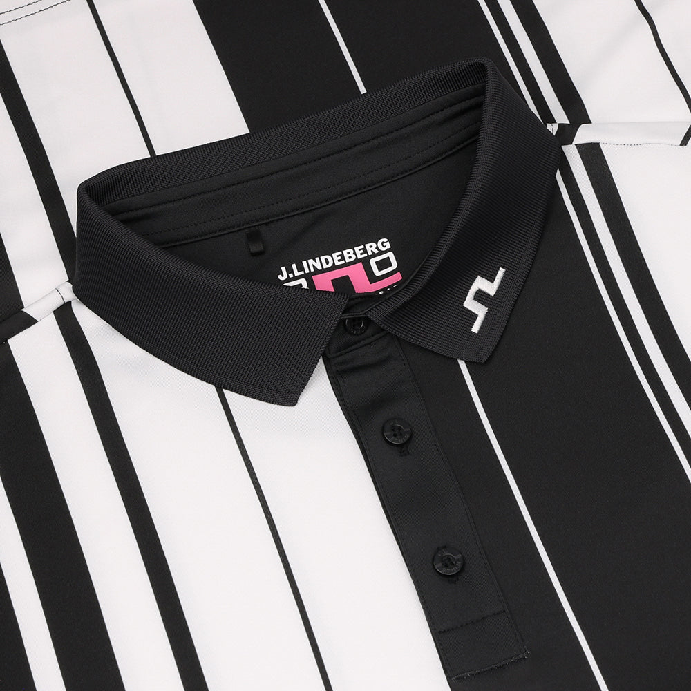 30Y Tour Tech Striped Polo