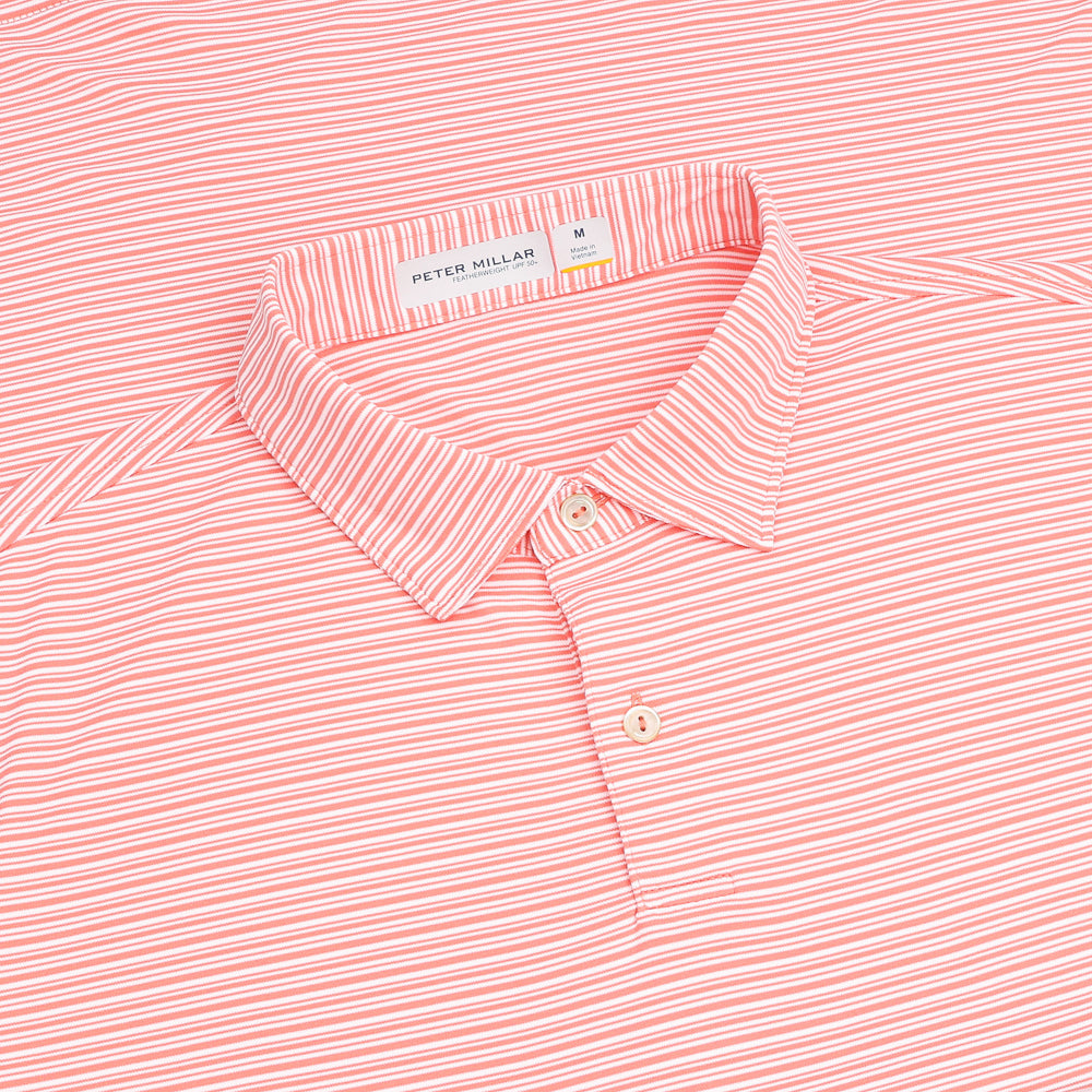 Featherweight Payne Stripe Polo
