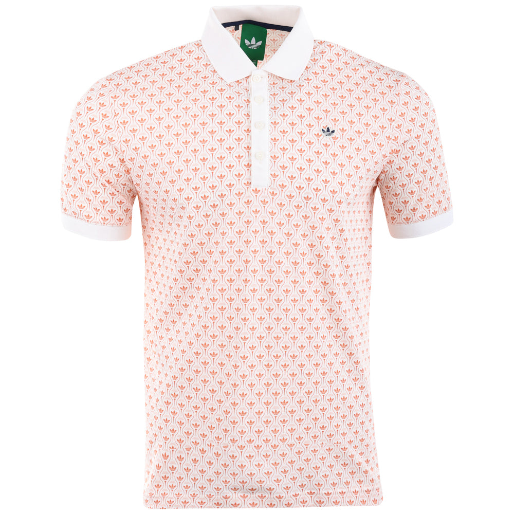 Originals All Over Trefoil Polo