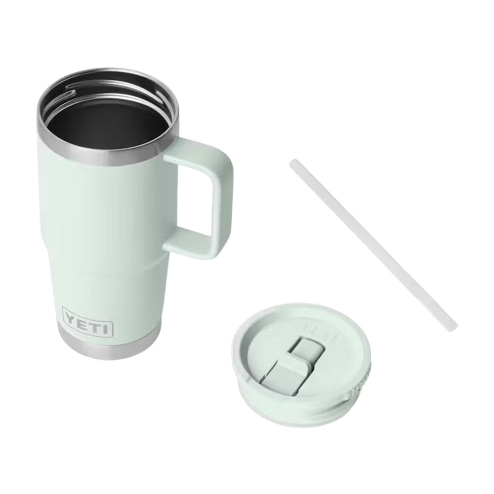 Rambler 20 Oz Travel Straw Mug With Color-Matched Straw Lid