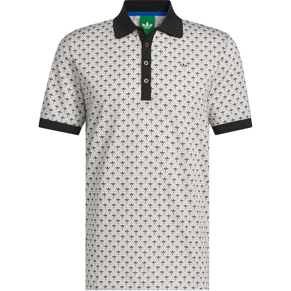 Originals All Over Trefoil Polo