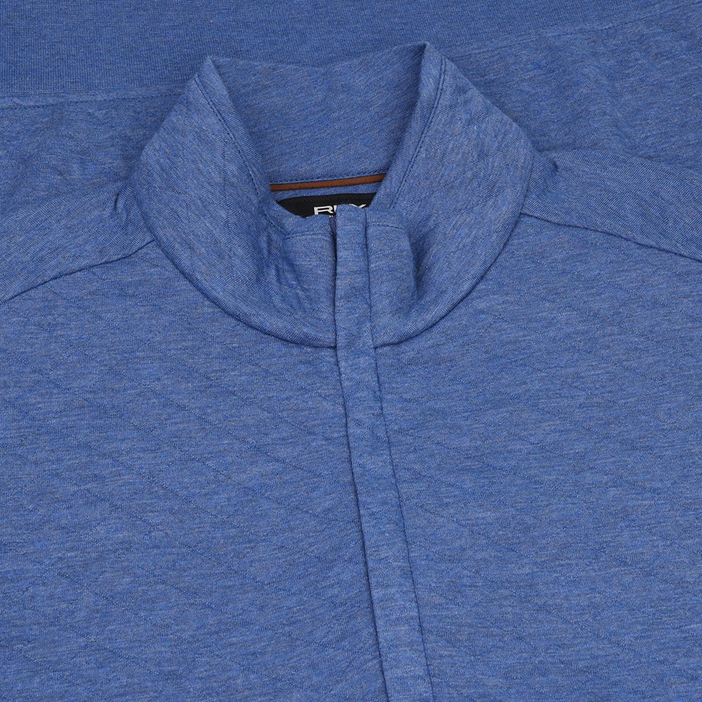 Quilted Double Knit 1/2 Zip Pullover - Fairway Styles