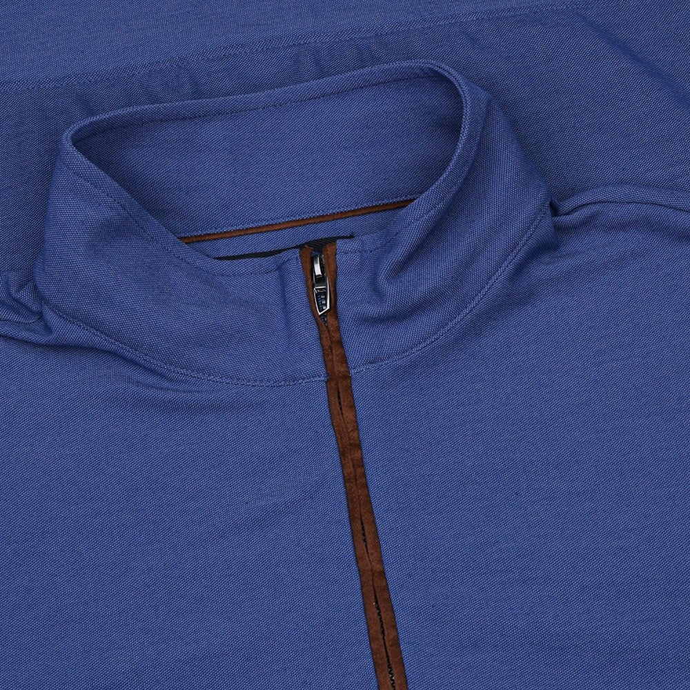 Mesh 1/4 Zip Pullover