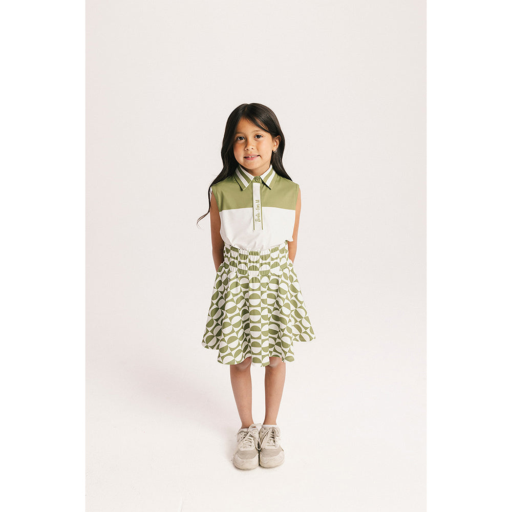 Fore All x Barbie™ Girls' Moore Sleeveless Polo