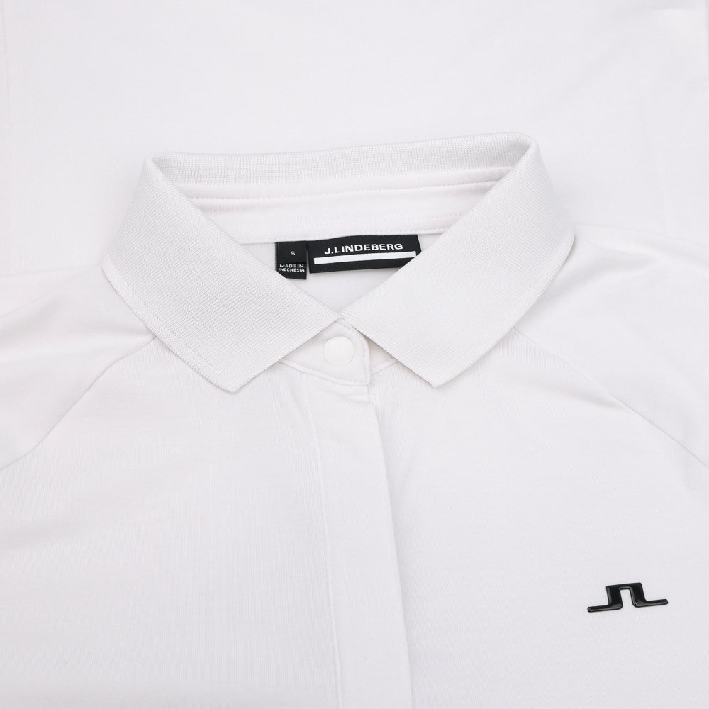 Women's Flor Long Sleeve Polo