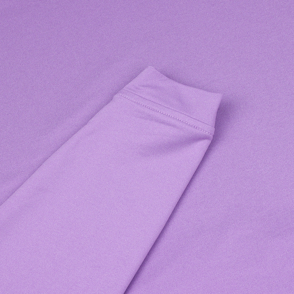 Perth Melange Performance 1/4 Zip Pullover