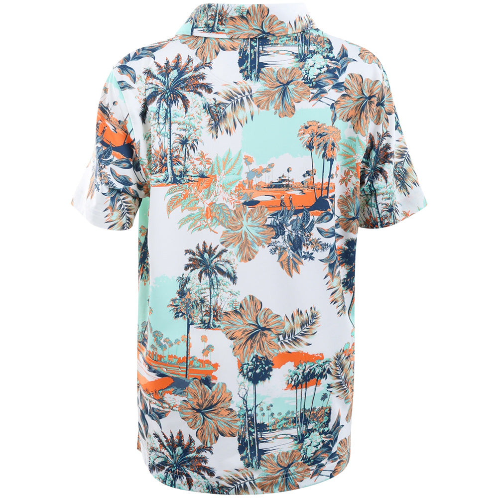 Boys' CLOUDSPUN Palm Polo