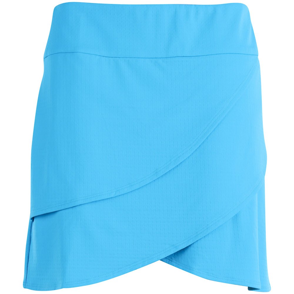 Women's Solid Layered Skort
