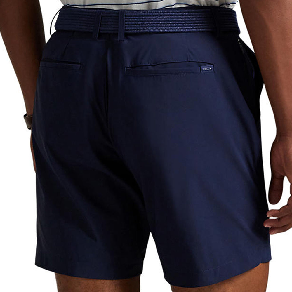 Tailored Fit Stretch Knit 8" Shorts