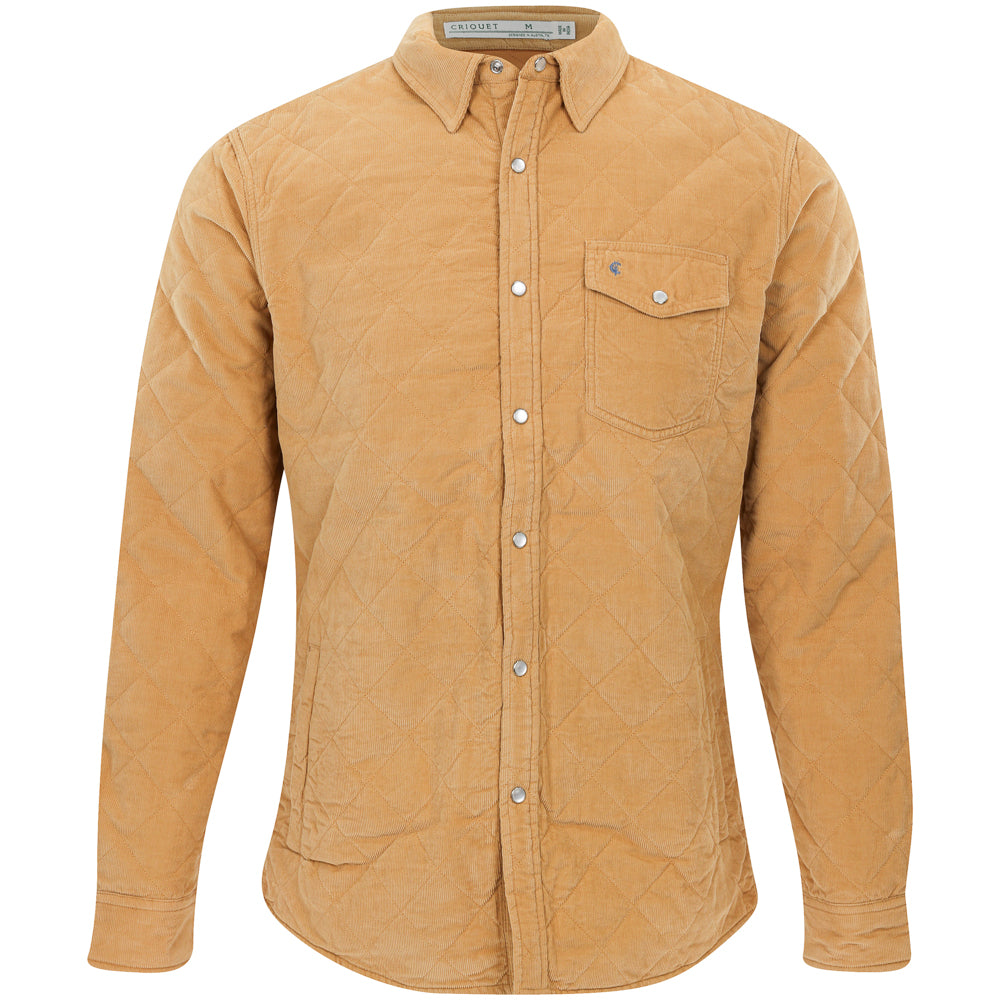 Corduroy Quilted Shacket