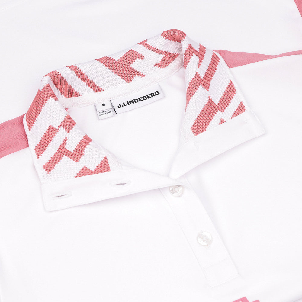 Women's Pip Mock Neck Polo