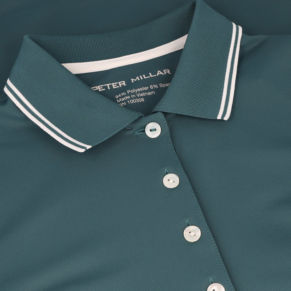 Women's Canterbury Tipped Sport Mesh Polo - Fairway Styles