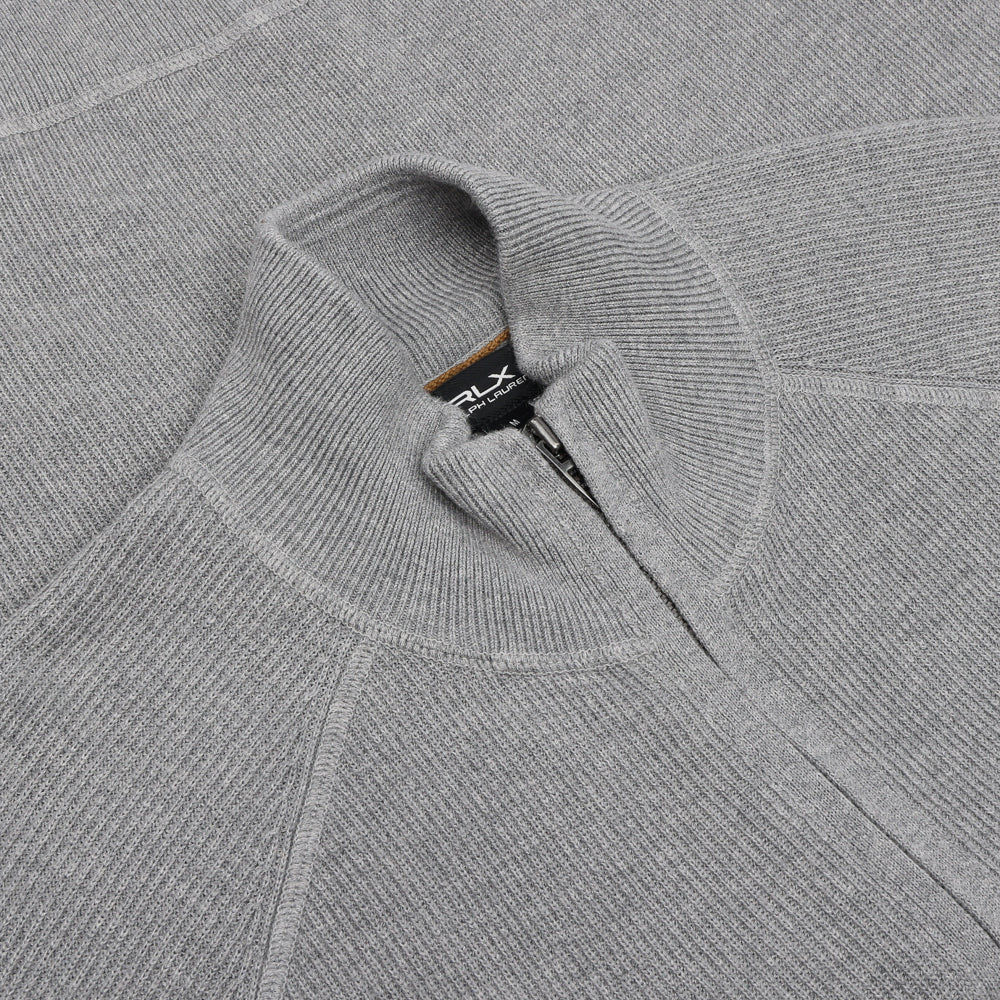 Performance Hybrid Full-Zip Sweater