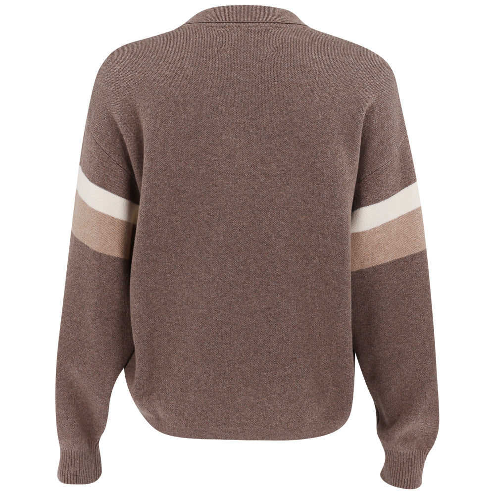 Women's Lite Knit Polo Sweater