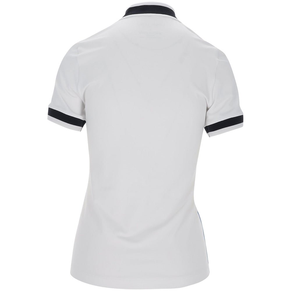 Women's The Annie 1/4 Zip Blade Collar Polo - Fairway Styles