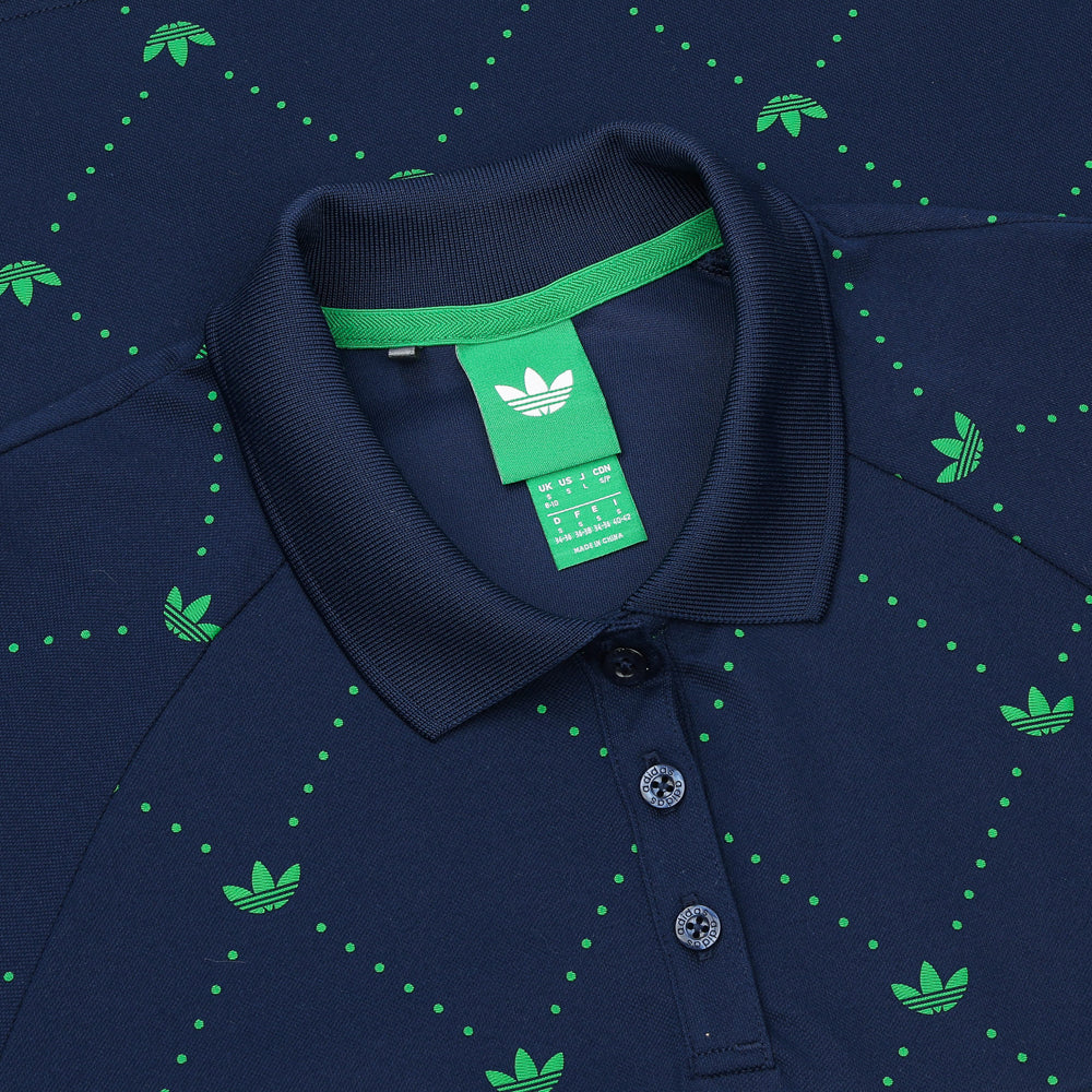 Women's Originals Printed Trefoil Polo