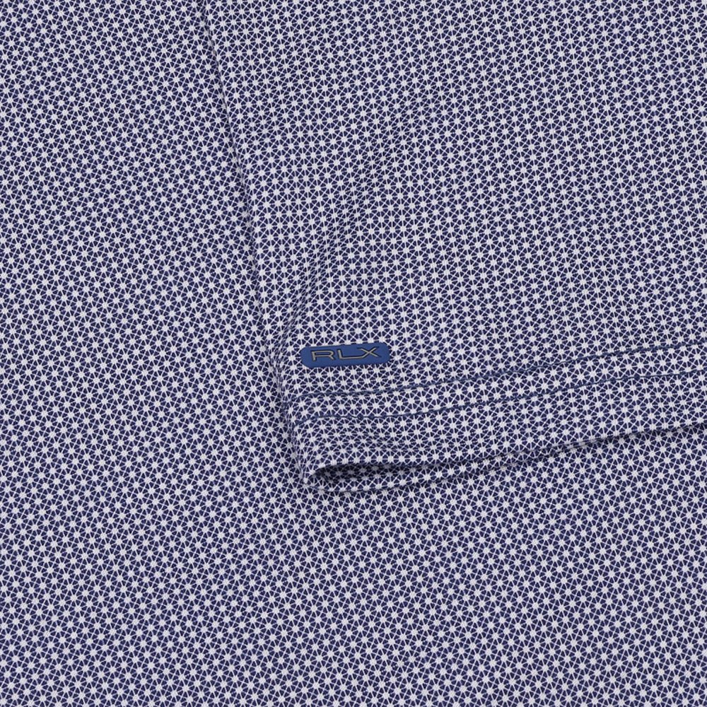 Jersey Knit Old Course Grid Polo