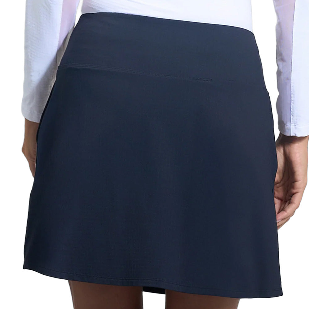 Women's Solid A-Line Skort
