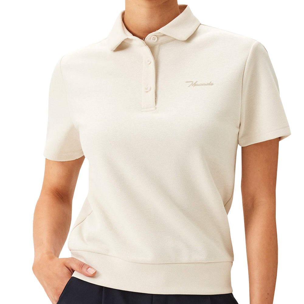 Women's Liv Alabaster Tech Polo