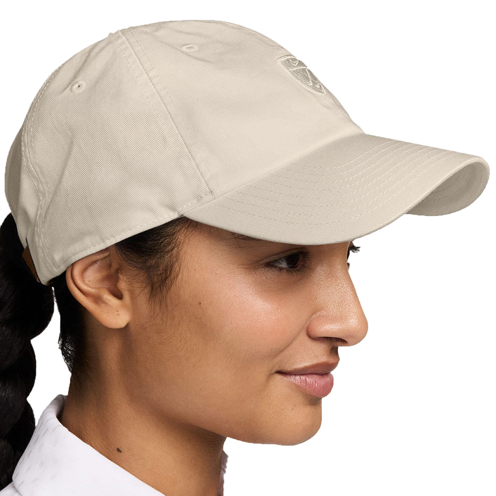Women's Club Shield Unstructured Cap