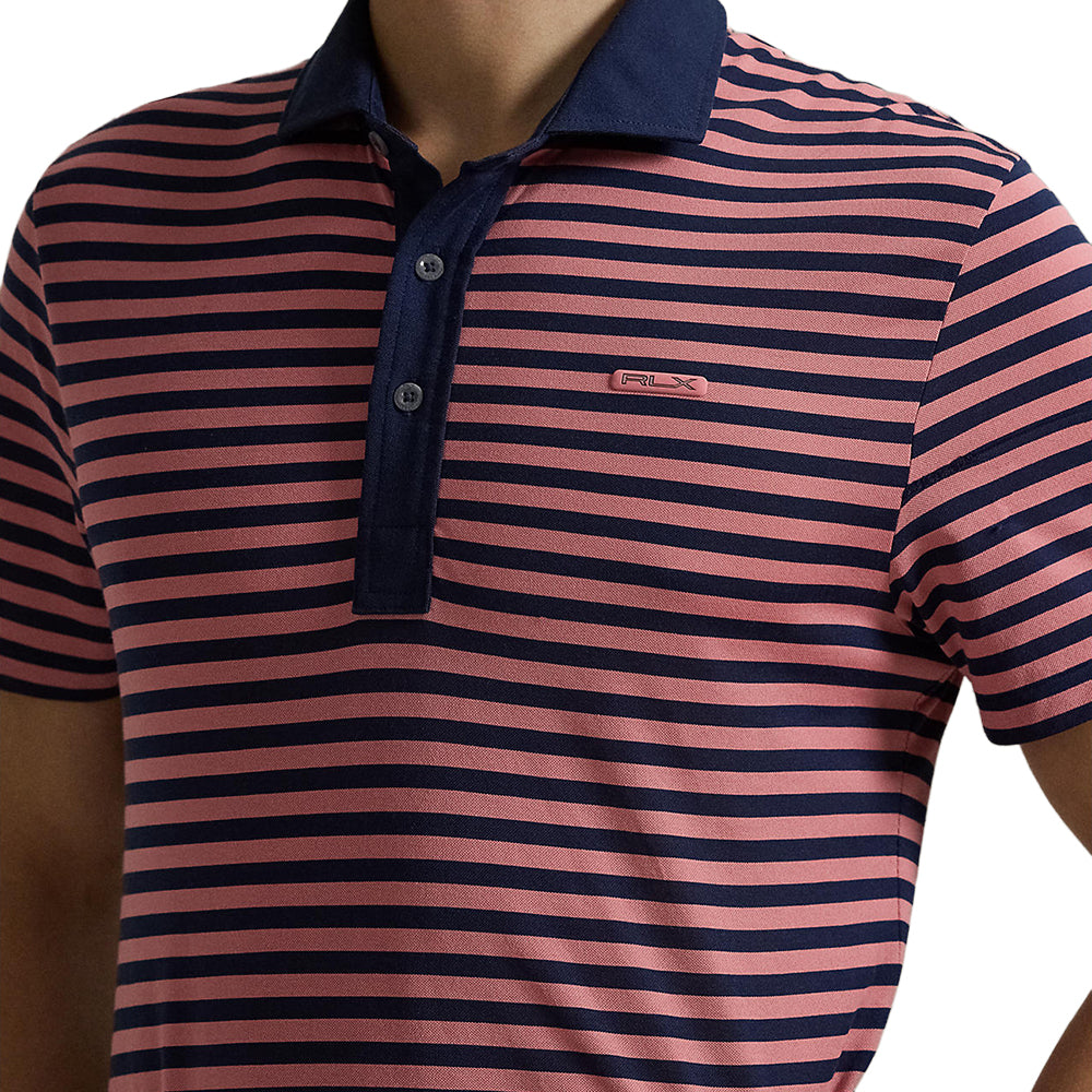 Tour Pique Stripe Polo