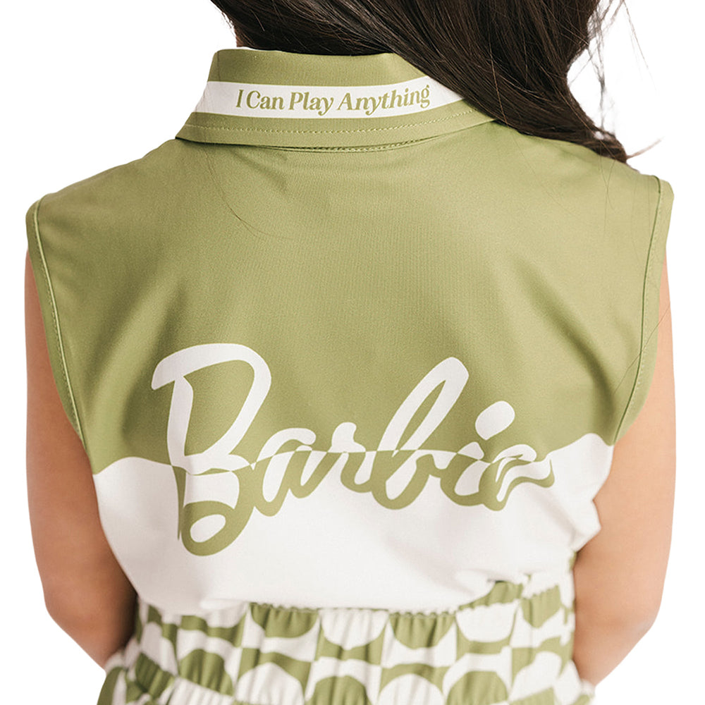 Fore All x Barbie™ Girls' Moore Sleeveless Polo