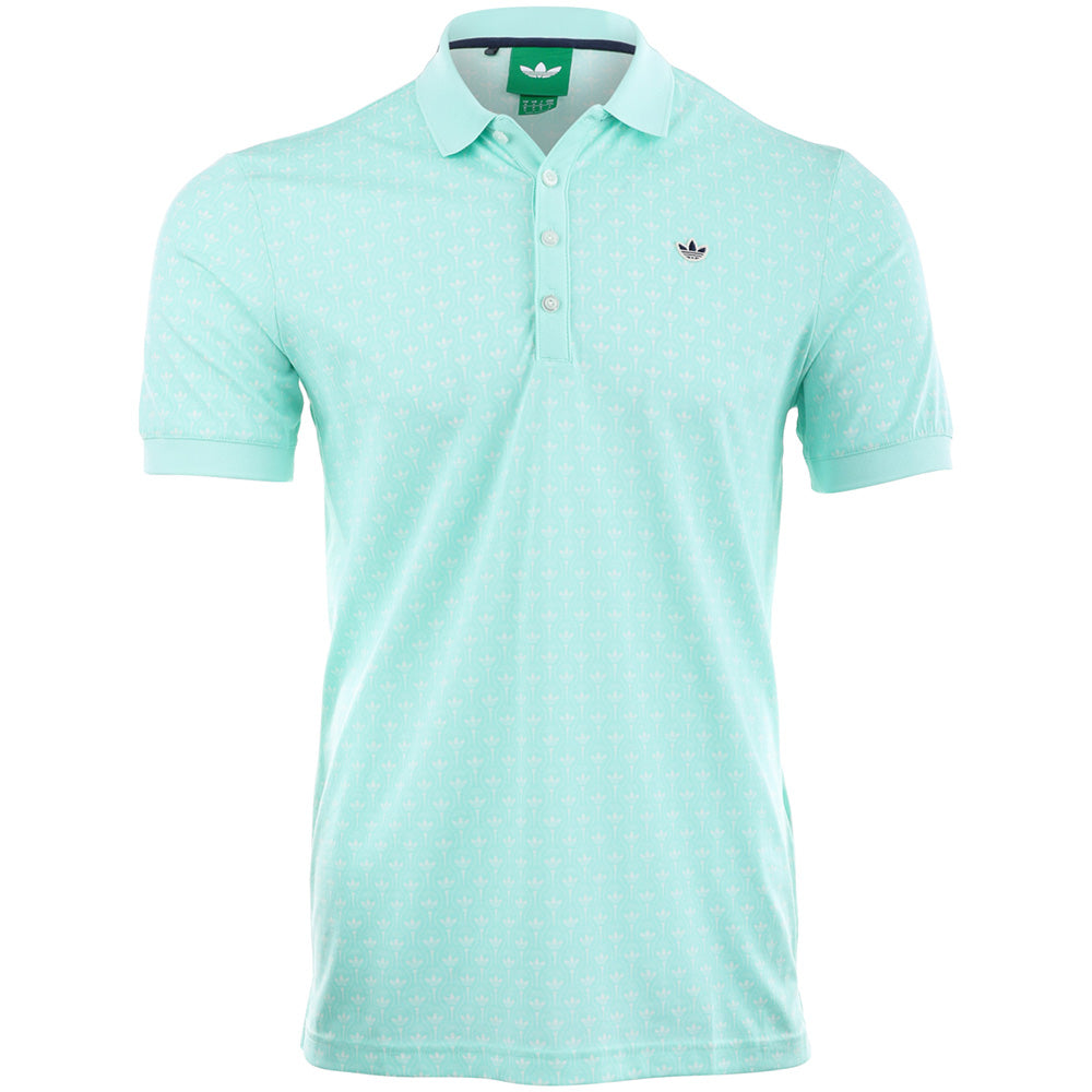 Originals All Over Trefoil Polo