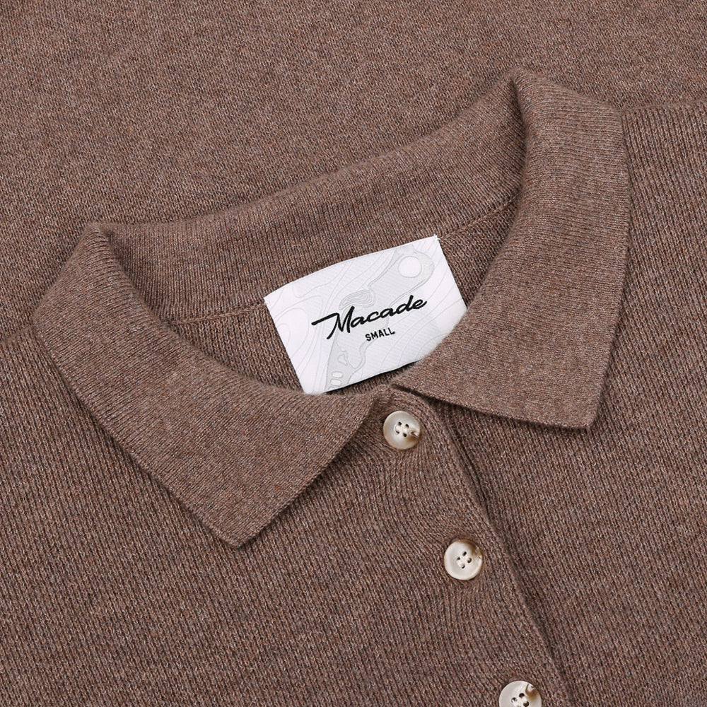 Women's Lite Knit Polo Sweater