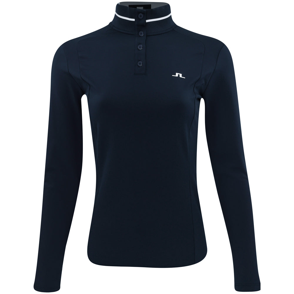 Women's Hertta Long Sleeve Polo