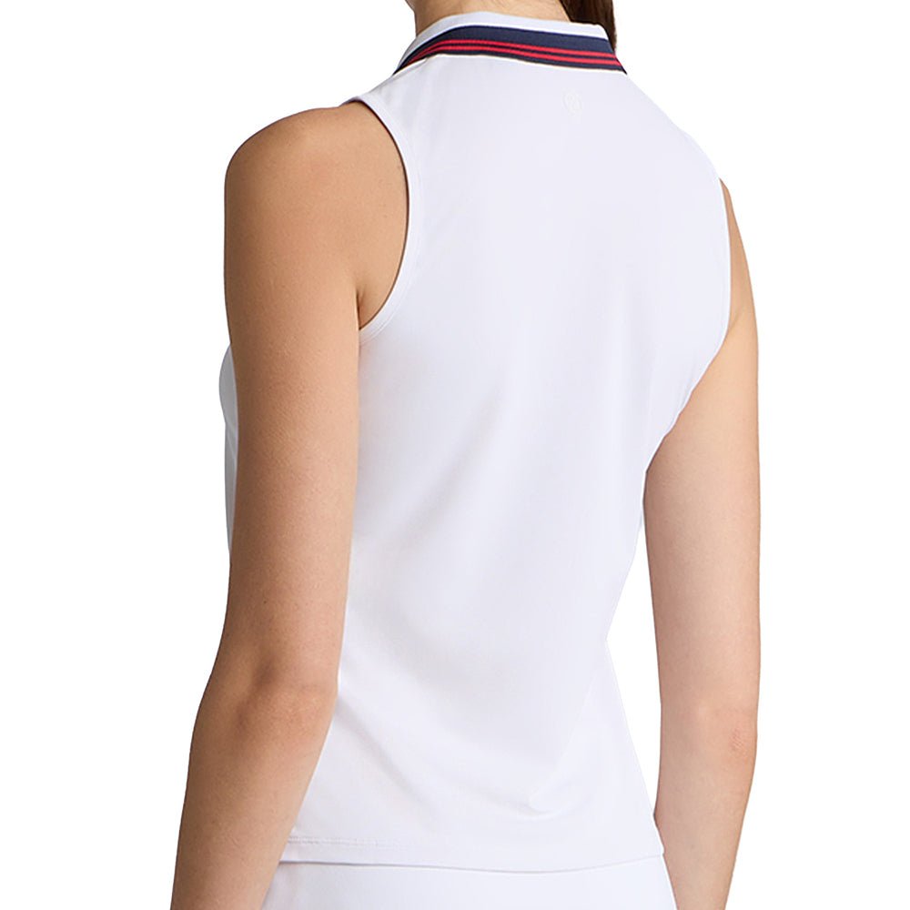 Women's Tech Pique Sleeveless Polo