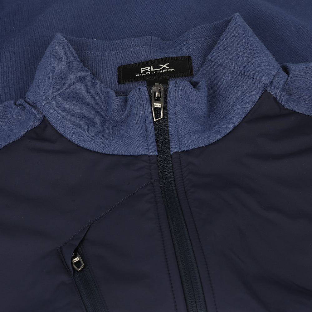 Hybrid Mock Neck Vest