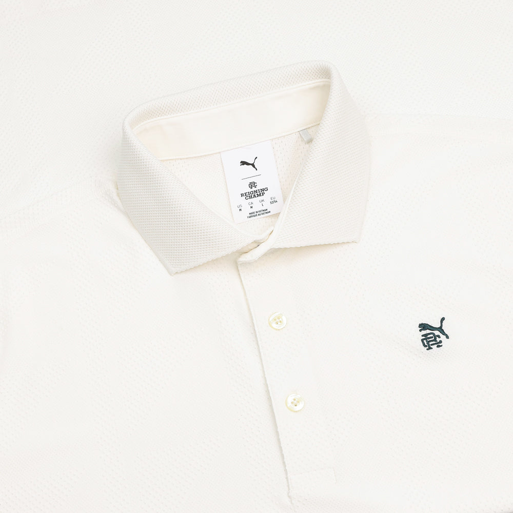 PUMA x REIGNING CHAMP MATTR Jacquard Polo