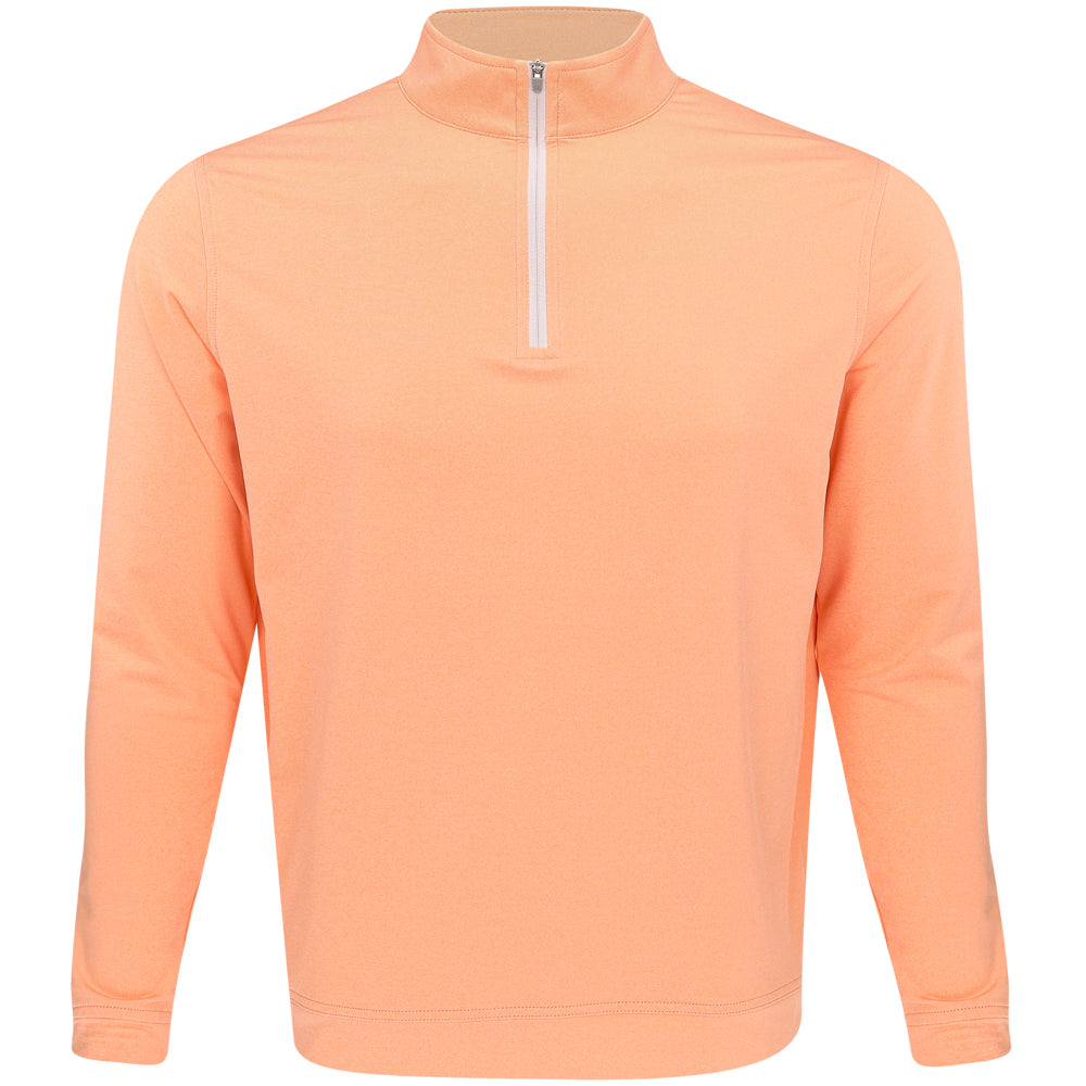 Perth Melange Performance 1/4 Zip Pullover