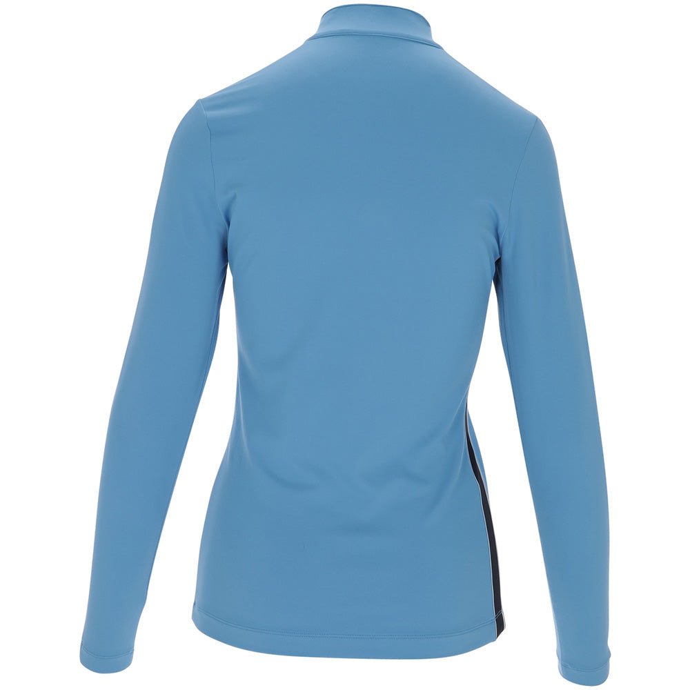 Women's The Laurel Long Sleeve 1/4 Zip Top - Fairway Styles