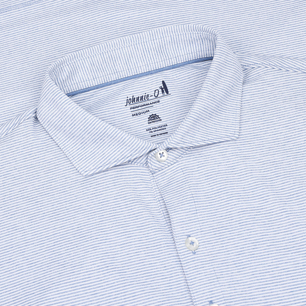 Performance Jersey Polo - Lydonn Stripe