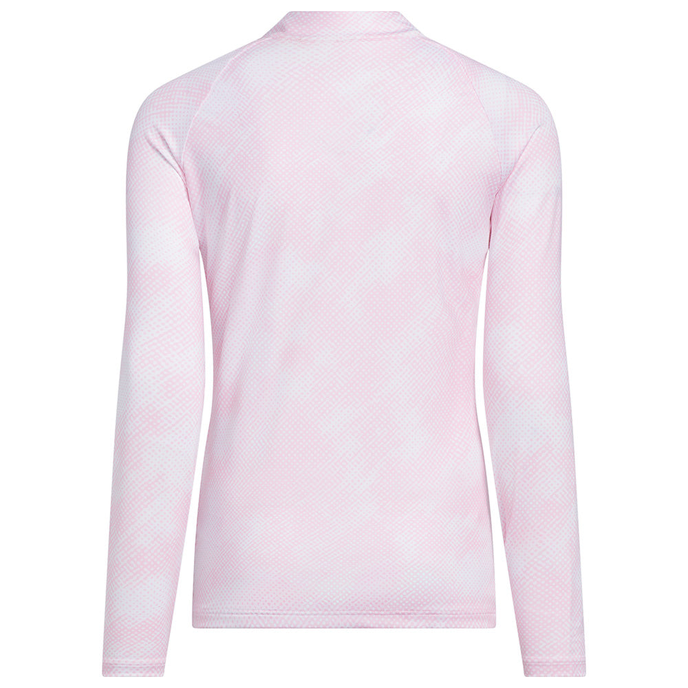 Girls' Printed 1/4 Zip Pullover