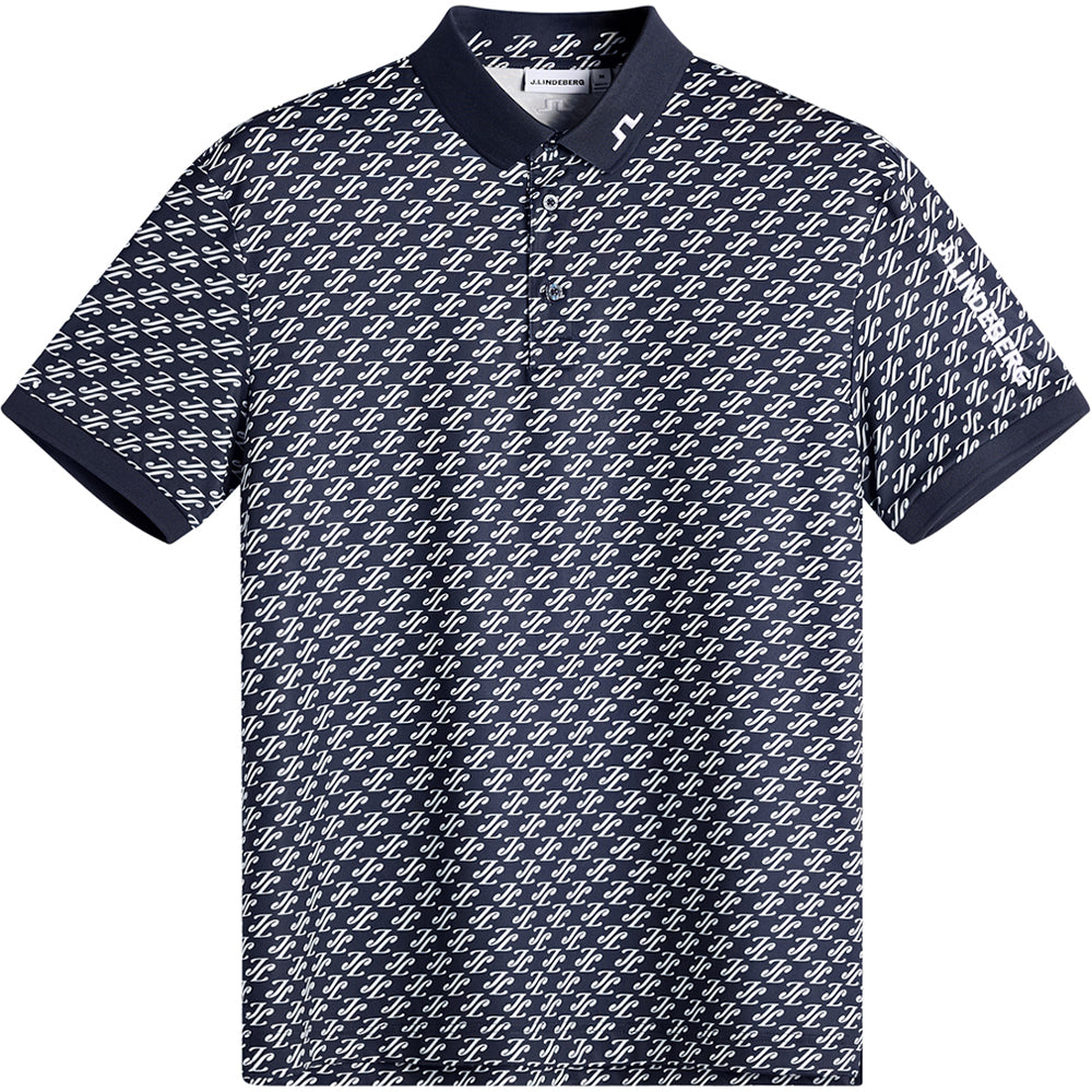 Tour Tech Print Polo