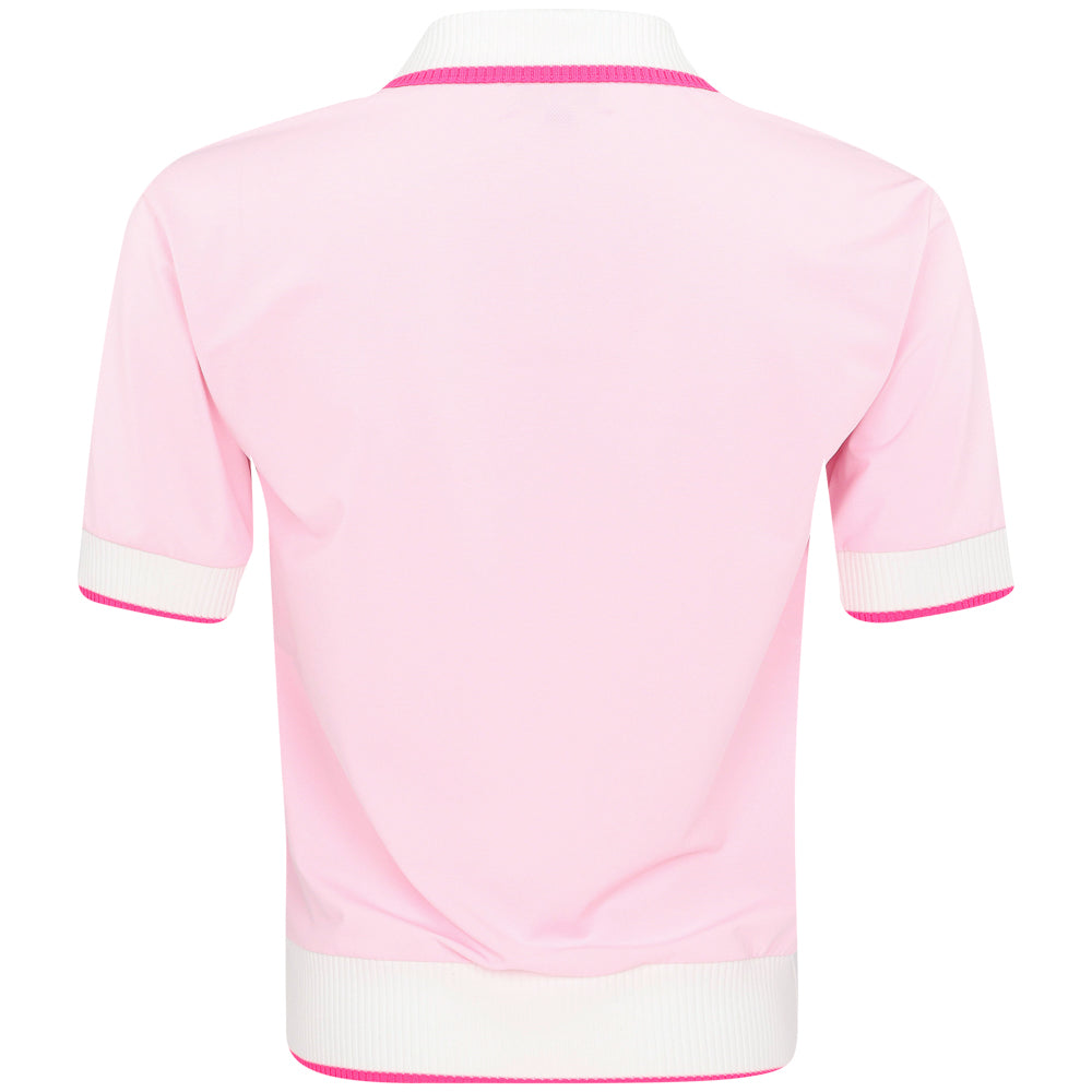 Women's Rib Collar Polo