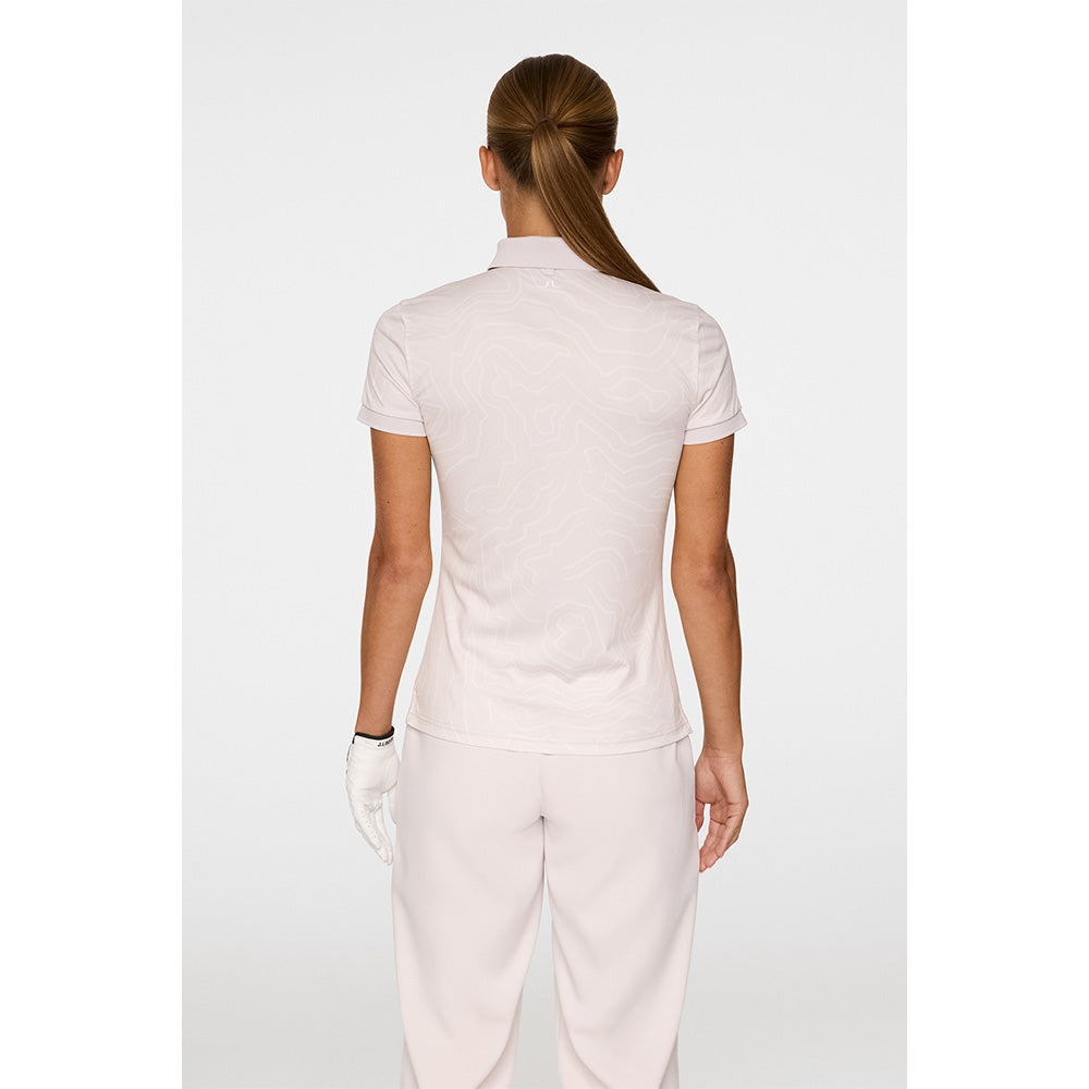 Women's Tour Tech Print Polo