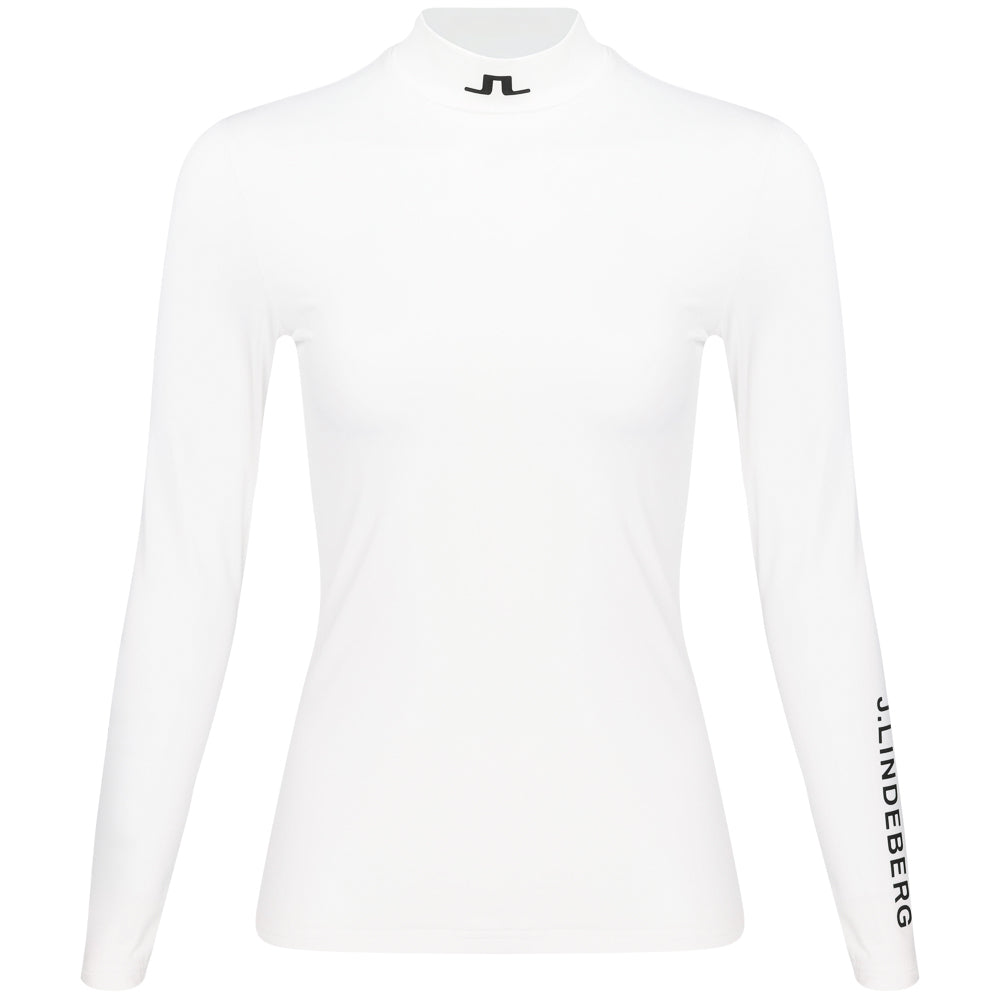 Women's Kate Compression Mock Neck Top
