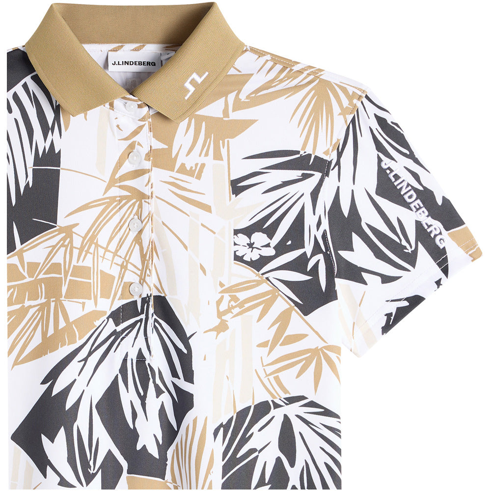 Women's Tour Tech Print Polo