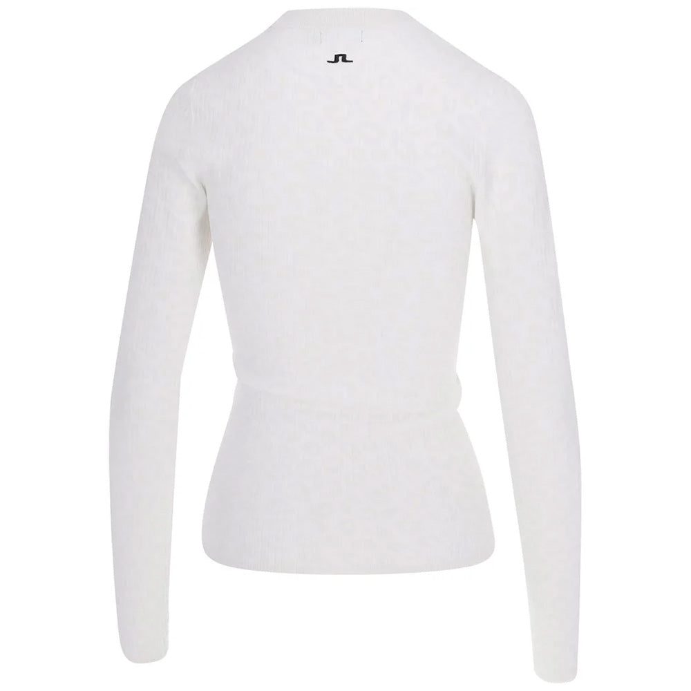 Women's Louise Rib Jacquard Knit Sweater