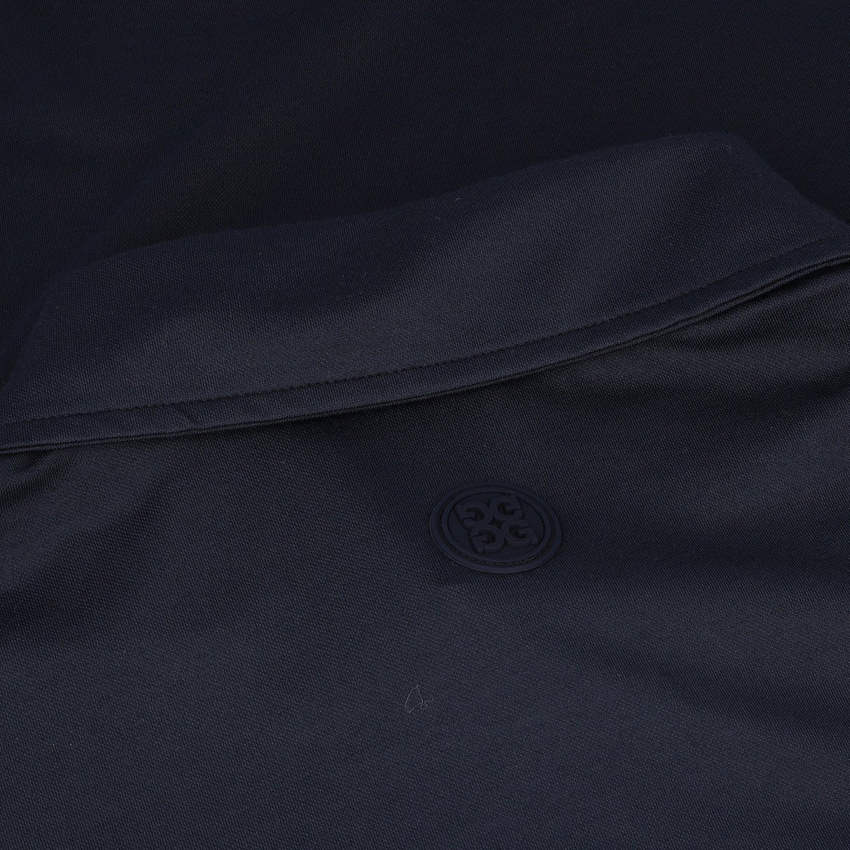 Cotton Stretch Long Sleeve Polo