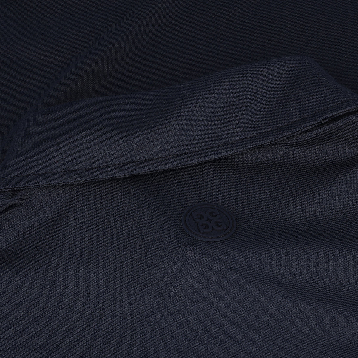 Cotton Stretch Long Sleeve Polo