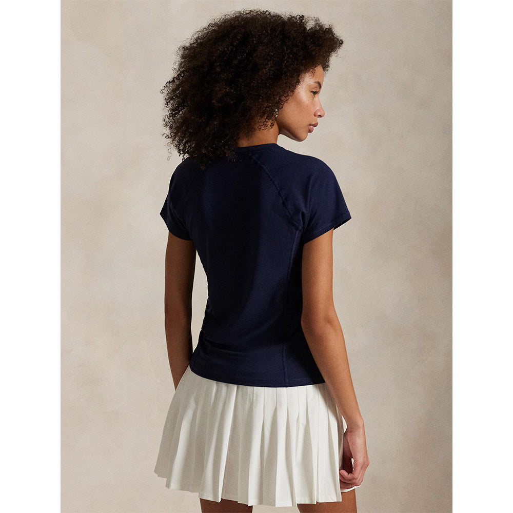 Women's Soft Pima Stretch Jersey Knit Tee