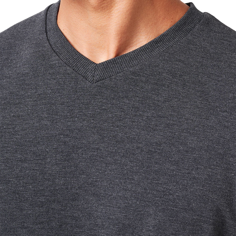 Amenities Long Sleeve V-Neck T-Shirt