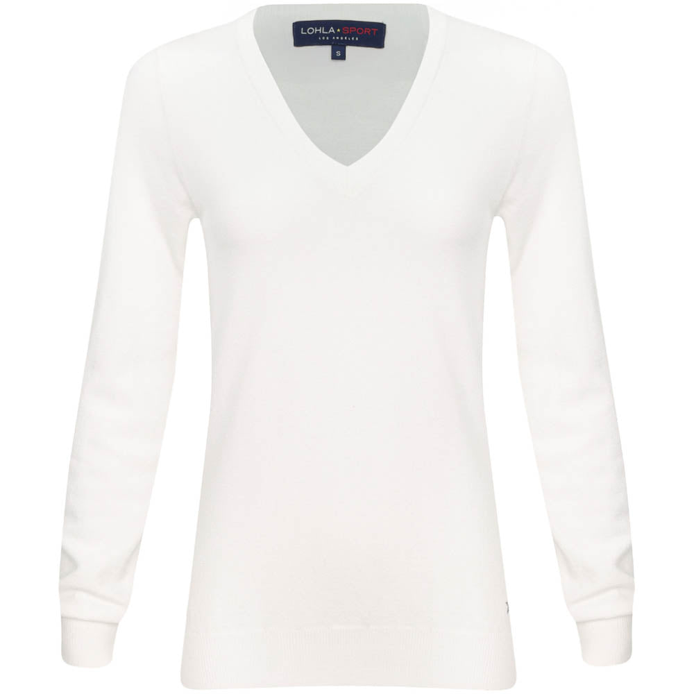 Women's The Summer V Neck Sweater - Fairway Styles