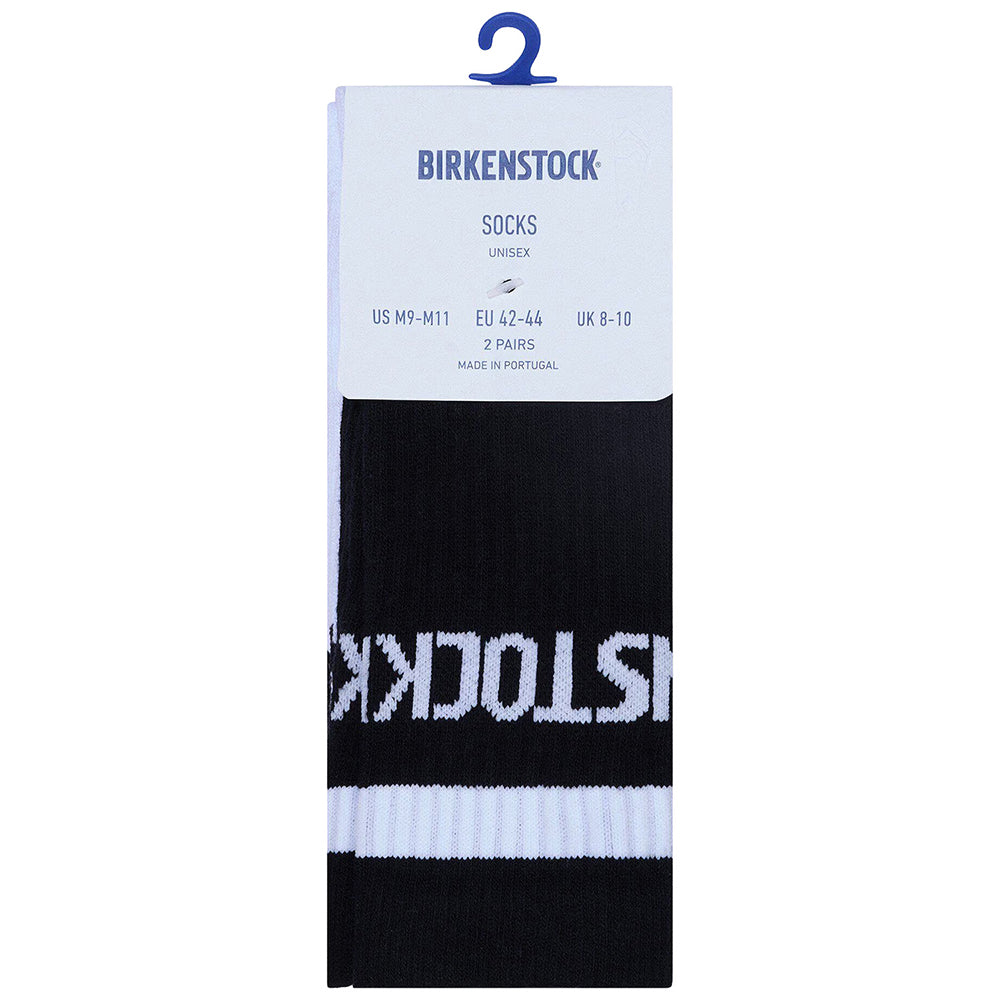 Cotton Crew Socks - 2 Pack
