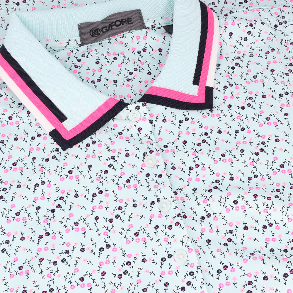 Women’s Aye Poppy Silky Tech Nylon Sleeveless Polo