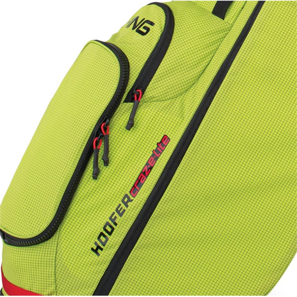 Hoofer Craz-E Lite Stand Bag
